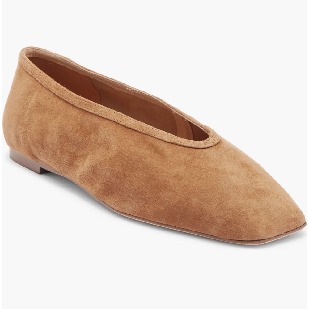 New Tony Bianco Taupe Suede Women's Flats